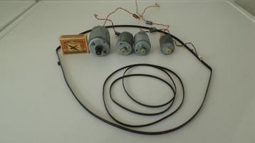 Mini elektromotoren, diverse uitvoeringen-(#8603) beschikbaar voor biedingen