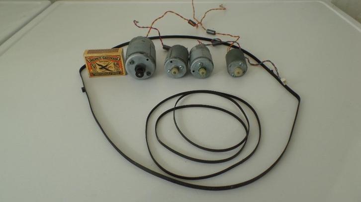 Mini elektromotoren, diverse uitvoeringen-(#8603), Hobby en Vrije tijd, Modelbouw | Overige, Gebruikt, 1:144 of kleiner, Ophalen of Verzenden