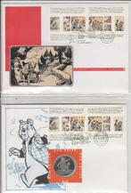 ecu brief nr 13 en telebrief nr 7 Olie B. Bommel, Ophalen, Postfris