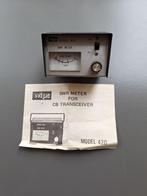 SWR meter, Ophalen of Verzenden, Gebruikt, Zender en Ontvanger