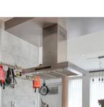 Cendo Eilandafzuigkap. zo goed als nieuw, Ophalen, Gebruikt, 400 tot 600 m³ per uur, Eilandschouwkap