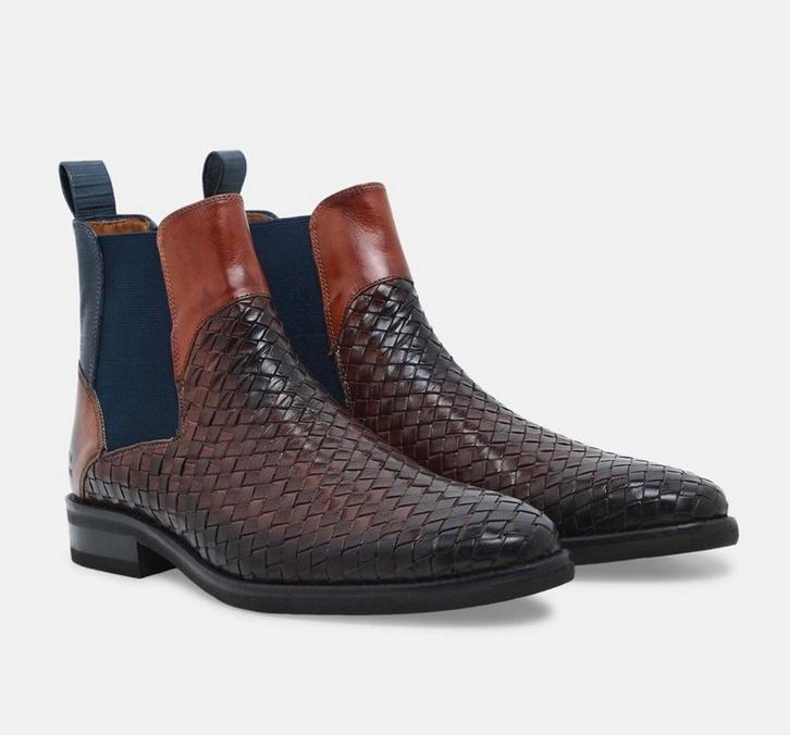 NIEUW Melvin & Hamilton Boots EU44 Bruin, Kleding | Heren, Schoenen, Nieuw, Boots, Bruin, Verzenden