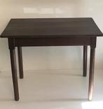 Vintage retro tafeltje uit de jaren 60, Huis en Inrichting, Tafels | Bijzettafels, Minder dan 55 cm, Gebruikt, Hout, Ophalen