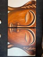 Twee Luik Boedha Schilderij, Antiek en Kunst, Ophalen