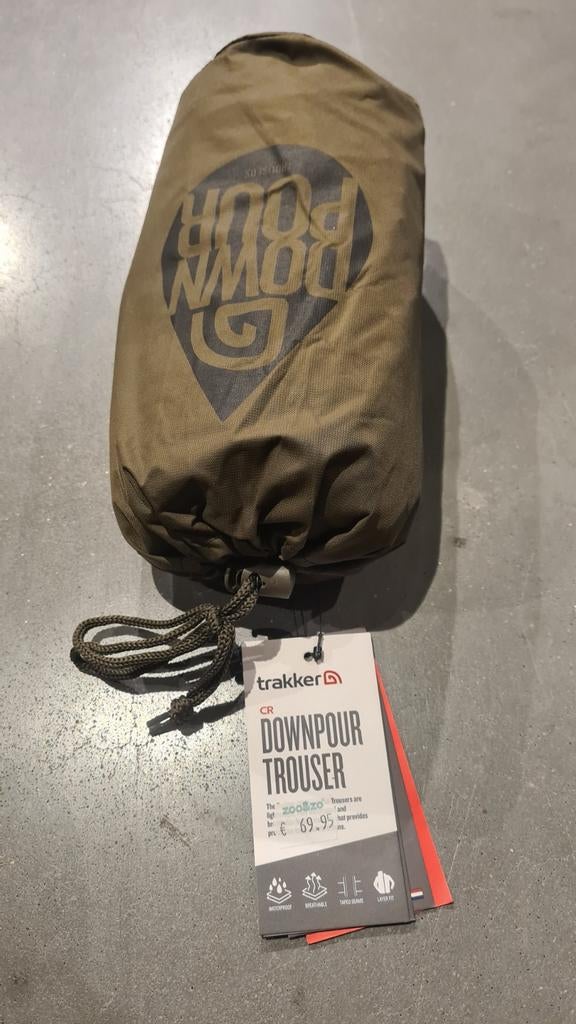 TRAKKER DOWNPOUR REGENBROEK, Ophalen, Nieuw, Overige typen