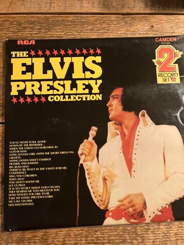 Elvis Presley Collection - 2LP RCA Camden beschikbaar voor biedingen