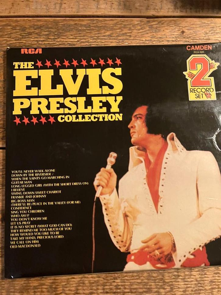 Elvis Presley Collection - 2LP RCA Camden, Cd's en Dvd's, Vinyl | Rock, Gebruikt, 12 inch, Ophalen of Verzenden