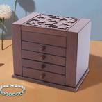 Sieradendoos - Beautycase, Sieraden, Tassen en Uiterlijk, Ophalen of Verzenden, Nieuw