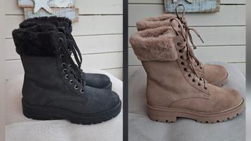 Landrover veterboots imitatiesuède/imitatiebont maat 40 beschikbaar voor biedingen