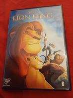 The lion king, Cd's en Dvd's, Dvd's | Tekenfilms en Animatie, Amerikaans, Gebruikt, Ophalen of Verzenden