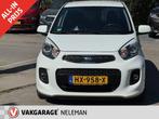 KIA Picanto DynamicLine AIRCO 5 DEURS BOVAG, Auto's, Kia, Stof, Gebruikt, Zwart, Wit