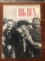 WO2 NED Tijdschrift Big Ben nr. 2 1945 met o.a. Wilhelmina, Verzenden, Landmacht, Nederland, Boek of Tijdschrift