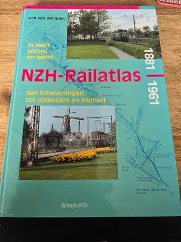NZH Railatlas - Van Scheveningen tot Alkmaar beschikbaar voor biedingen