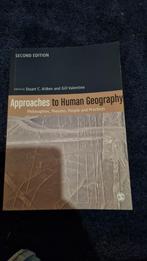 Approaches to Human Geography - Tweede Editie, Ophalen of Verzenden, Zo goed als nieuw, Overige onderwerpen, Stuart C. Aitken & Gill Valentine