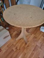 Ronde tafel van kurk, Huis en Inrichting, Tafels | Eettafels, Ophalen, Overige materialen, Gebruikt, 50 tot 100 cm