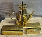 Kurz koffiekan - theedoos - lepeldoos, Antiek en Kunst, Ophalen of Verzenden