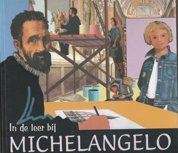 In de leer bij Michel Angelo - Irene Stellingwerf"" beschikbaar voor biedingen