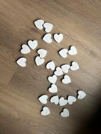 Houten hartjes decoratie, Ophalen of Verzenden, Gebruikt, Materiaal
