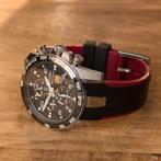 Seiko Sportura Chronograaf FC Barcelona, Sieraden, Tassen en Uiterlijk, Seiko, Gebruikt, Staal, Polshorloge