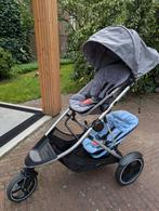 Phil & Teds Dash Duowagen in zeer goede staat, kinderwagen, Kinderen en Baby's, Kinderwagens en Combinaties, Gebruikt, Verstelbare duwstang