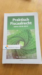 Zgan studieboek bedrijfseconomie Praktisch fiscaalrecht, Ophalen of Verzenden, Zo goed als nieuw, HBO, Mr. M.P. Damen