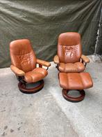 Stressless Fauteuil - Comfort en Stijl!, Ophalen, Gebruikt, Minder dan 75 cm, Leer