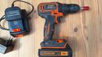 Black & Decker 18v boormachine, Doe-het-zelf en Verbouw, Gereedschap | Boormachines, Ophalen of Verzenden, Gebruikt, Boor- en Schroefmachine