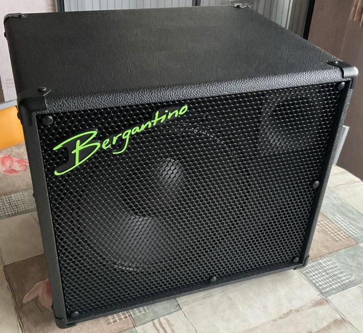 Bergantino Audio Systems HDN112 Bass Cab., Muziek en Instrumenten, Versterkers | Bas en Gitaar, Zo goed als nieuw, Basgitaar, 100 watt of meer