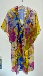 De Bijenkorf kaftan tuniek multicolor 100% polyester, Overige kleuren, De Bijenkorf, Ophalen of Verzenden, Zo goed als nieuw