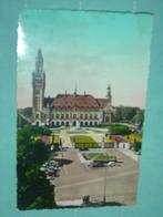 24) Kleuren Ansichtkaart Vredespaleis Den Haag, Ophalen of Verzenden, 1940 tot 1960, Ongelopen, Zuid-Holland