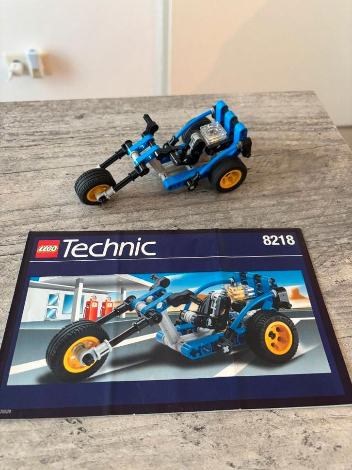 Lego Technic 8218 Trike Tourer, Kinderen en Baby's, Speelgoed | Duplo en Lego, Zo goed als nieuw, Lego, Complete set, Ophalen of Verzenden