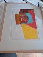 Schilderij Moderne kunst,verdiept aquarel. Arty Grimm, Antiek en Kunst, Ophalen