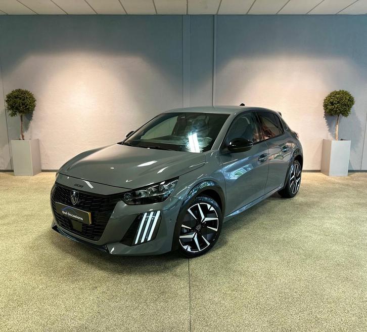 Peugeot 208 Hybrid GT - 360Camera - Ambi - Keyless - Garanti, Auto's, Peugeot, Bedrijf, Te koop, ABS, Achteruitrijcamera, Adaptive Cruise Control