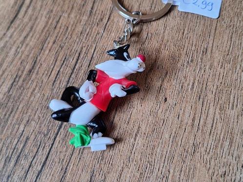 Sleutelhanger : Looney Tunes : Sylvester !! 1, Verzamelen, Sleutelhangers, Nieuw, Overige typen, Ophalen of Verzenden