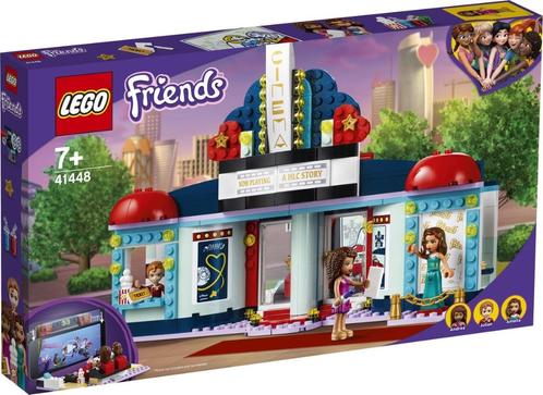 41448 Lego Friends Heartlake City Cinema NIEUW IN DOOS, Kinderen en Baby's, Speelgoed | Duplo en Lego, Nieuw, Lego, Complete set