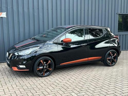 Nissan Micra 0.9 IG-T Bose Personal Edition DEALER OND.!/APK, Auto's, Nissan, Bedrijf, Te koop, Micra, 360° camera, ABS, Achteruitrijcamera