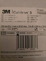 50 stuks 3M Cubitron 3 doorslijpschijven 125x22mm, Ophalen of Verzenden, Nieuw