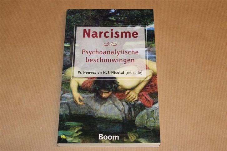 Narcisme Psychoanalytische Beschouwingen, Boeken, Psychologie, Gelezen, Ophalen of Verzenden