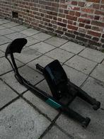 Achterbrug derbi senda xtreme 12 mm met kenteken houder, Ophalen of Verzenden, Gebruikt, Frame