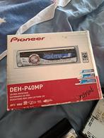 Autoradio pioneer deh p40mp, Ophalen of Verzenden, Gebruikt