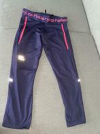 Kalenji 146 152 paars paarse broek sportbroek atletiek capri, Meisje, Gebruikt, Sport- of Zwemkleding, Verzenden