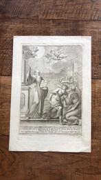Antieke gravure, Antiek en Kunst, Ophalen of Verzenden