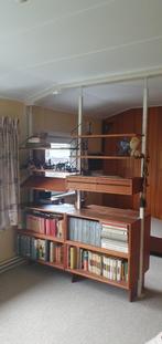 vintage jaren '60 systeem meubel, Ophalen, Gebruikt, 150 tot 200 cm, Met lade(s)