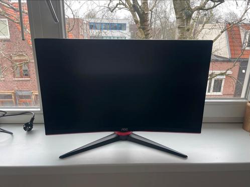 AOC GAMING C27G2E/BK 27" Full HD 165Hz Curved VA monitor, Computers en Software, Monitoren, Zo goed als nieuw, 151 t/m 200 Hz