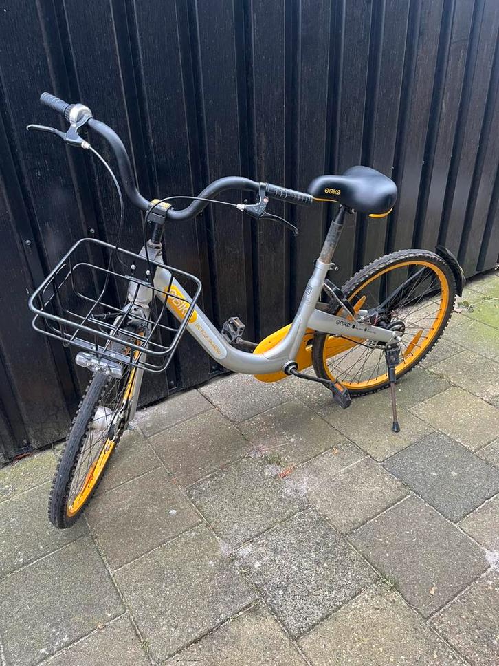Obike dames fiets, Fietsen en Brommers, Fietsen | Cruisers en Lowriders, Gebruikt, Dames, Staal, Ophalen