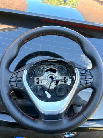 BMW F30/31 Leren Stuur - Cruise Control beschikbaar voor biedingen
