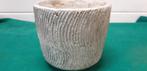 bloempot aardewerk grijs, Ophalen of Verzenden, 'T Olde Gre-j, Info@toldegrej.nl, Endepoelstraat 20f Didam