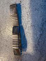 Aimante magnetische stretch armband - patent 269121, Ophalen of Verzenden, Gebruikt, Zilver, Staal