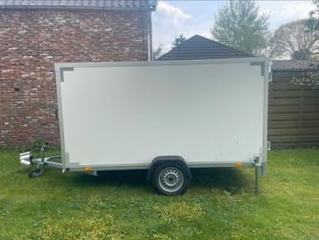 Aanhanger ongeremd tot 750 kg 3.00 bij 140 Met defect.  beschikbaar voor biedingen