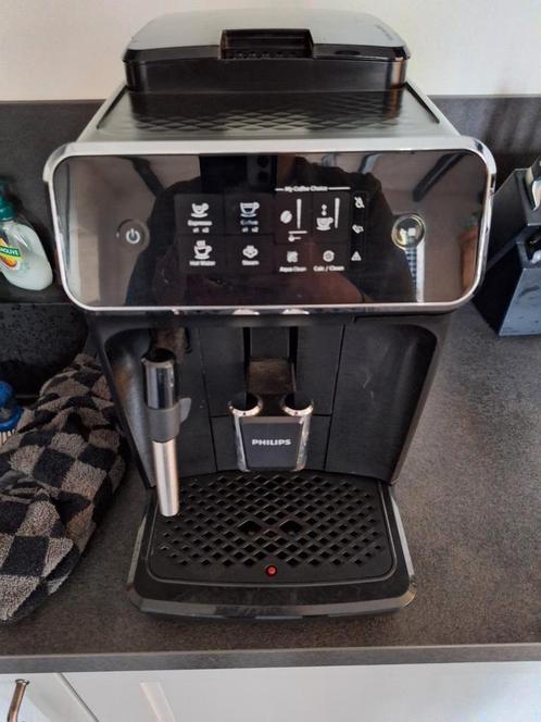 Philips koffie/ bonen expresso machine, Witgoed en Apparatuur, Koffiezetapparaten, Gebruikt, Gemalen koffie, Koffiebonen, Combi